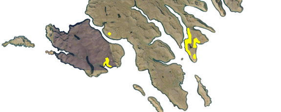 Dronuflúgving Summar2023