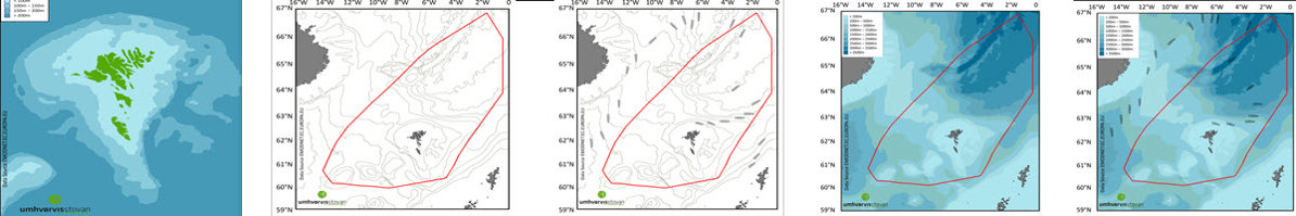Kort til framløgur, útgávur og rit