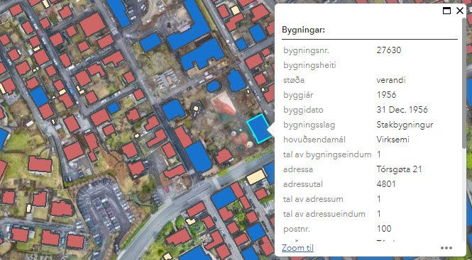 Bygningar