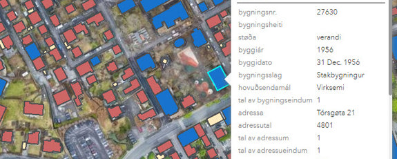 Bygningar