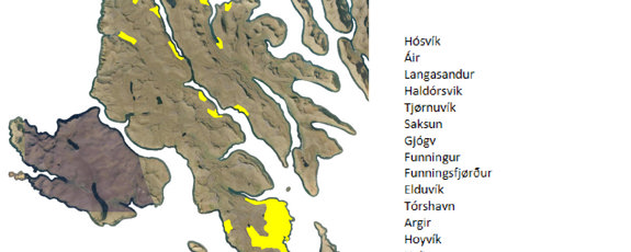 Dronumyndir Vár 2023